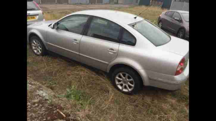 2005 VOLKSWAGEN PASSAT HIGHLINE 130 SILVER PX considered