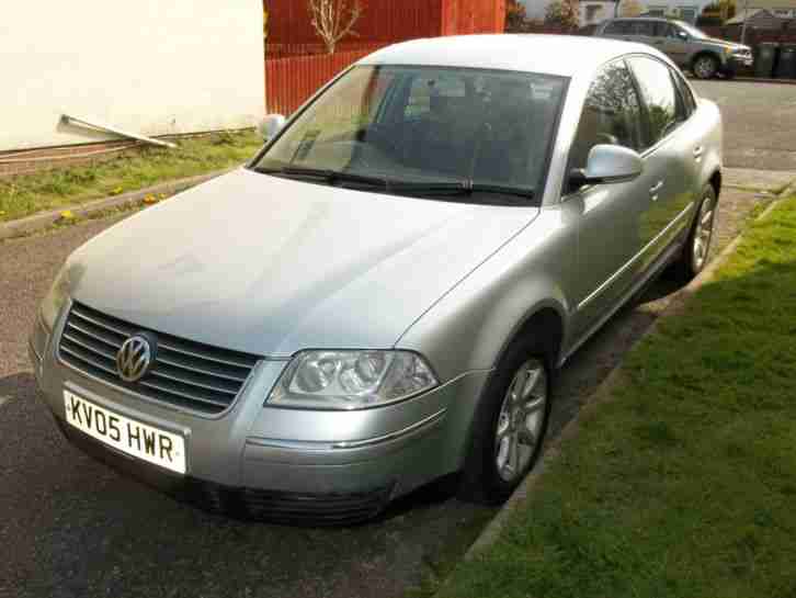 2005 VOLKSWAGEN PASSAT HIGHLINE TDI 130 Auto only 86000 milers new mot service h