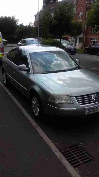 2005 VOLKSWAGEN PASSAT HIGHLINE TDI 130BHP GREY