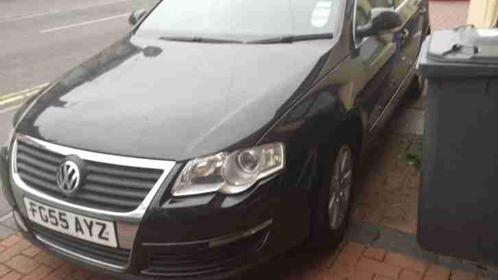 2005 VOLKSWAGEN PASSAT SE TDI 140 BLACK