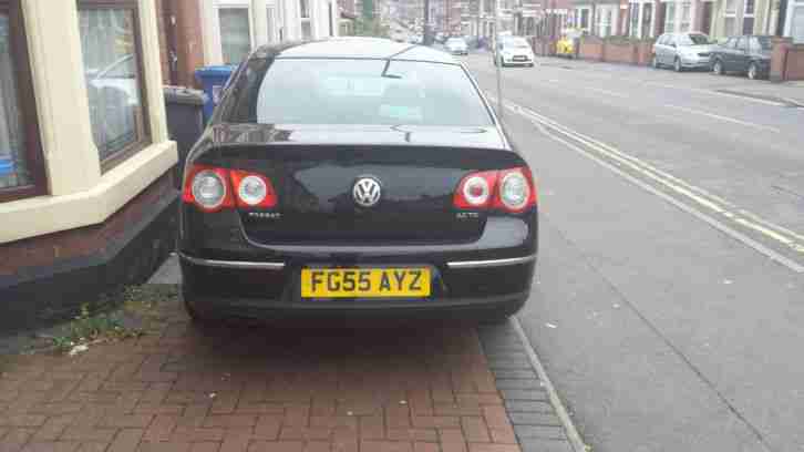 2005 VOLKSWAGEN PASSAT SE TDI 140 BLACK