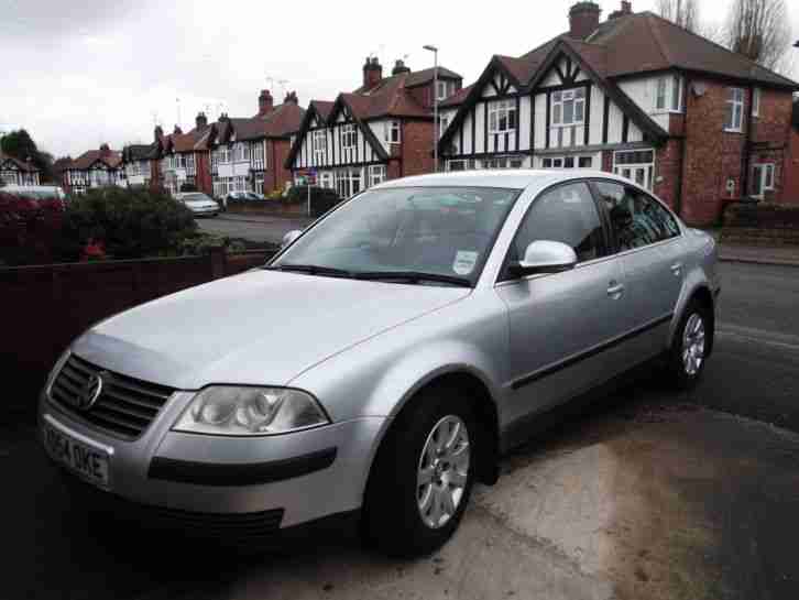 2005 PASSAT TRENDLINE 130 SILVER