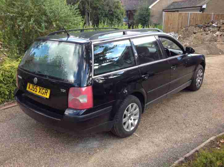 2005 VOLKSWAGEN PASSAT TRENDLINE TDI 130 BLACK