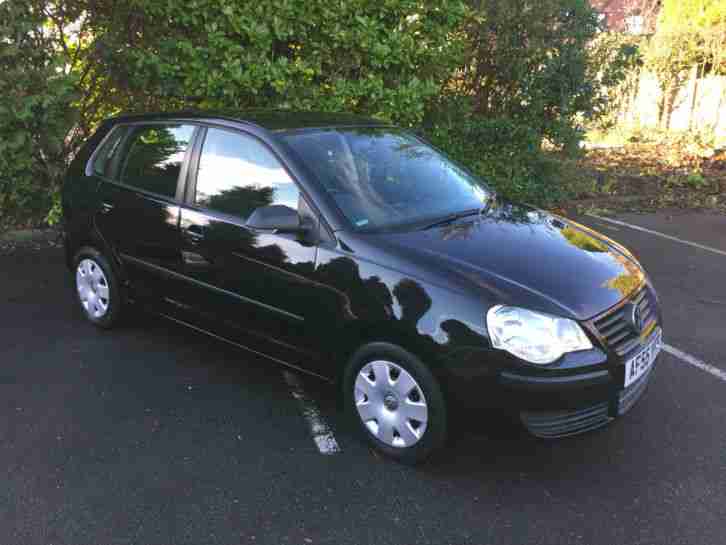 2005 VOLKSWAGEN POLO E 55 BLACK