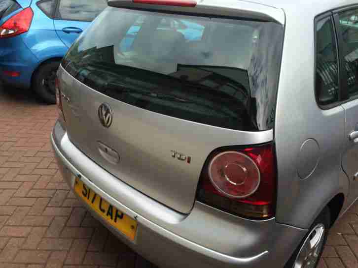 2005 VOLKSWAGEN POLO TWIST TDI SILVER