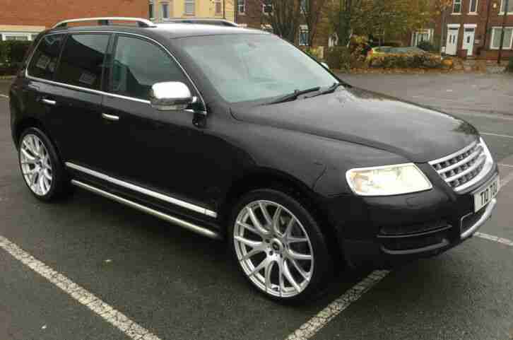 2005 VOLKSWAGEN TOUAREG 5.0 TDi V10 AUTO AMZING PERFORMANCE STUNNING 4X4!