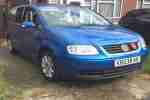 2005 TOURAN SE TDI BLUE MOT