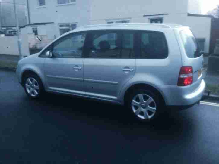 2005 VOLKSWAGEN TOURAN SPORT TDI SILVER
