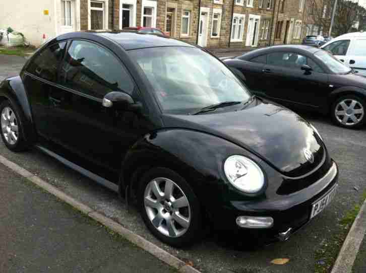2005 VOLKSWAGEN blackBEETLE TURBO very low milage
