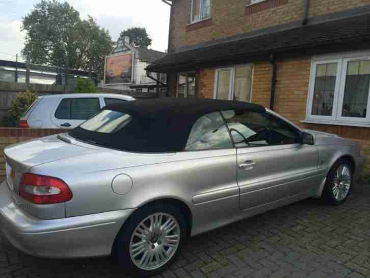 2005 VOLVO C70 T GT AUTO SILVER