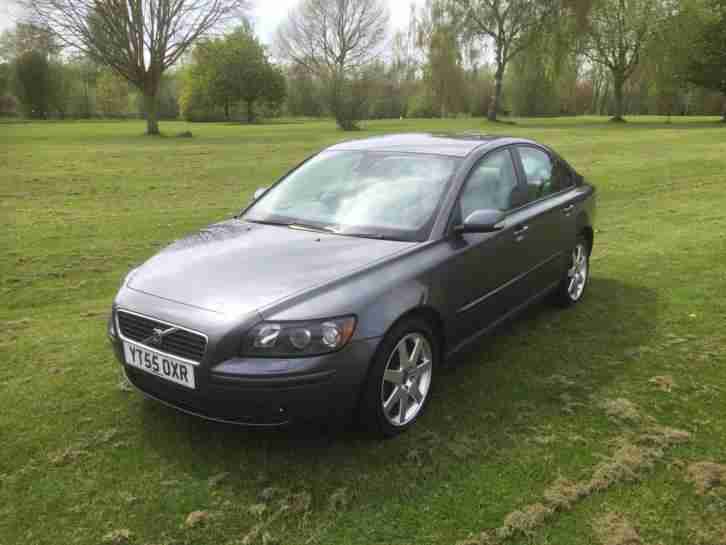 2005 S40 SE AUTO GREY LOW MILEAGE 62K