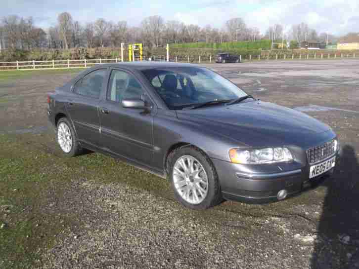 2005 S60 D5 SE 4 DOOR SALOON LOW