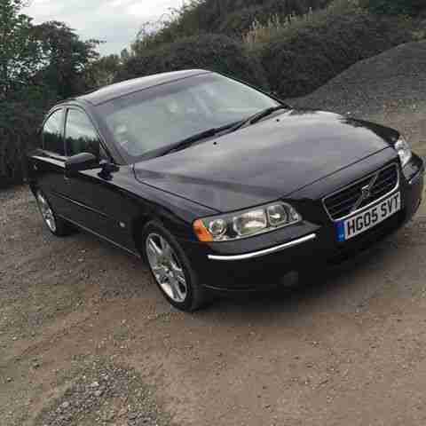 2005 S60 D5 SE BLACK