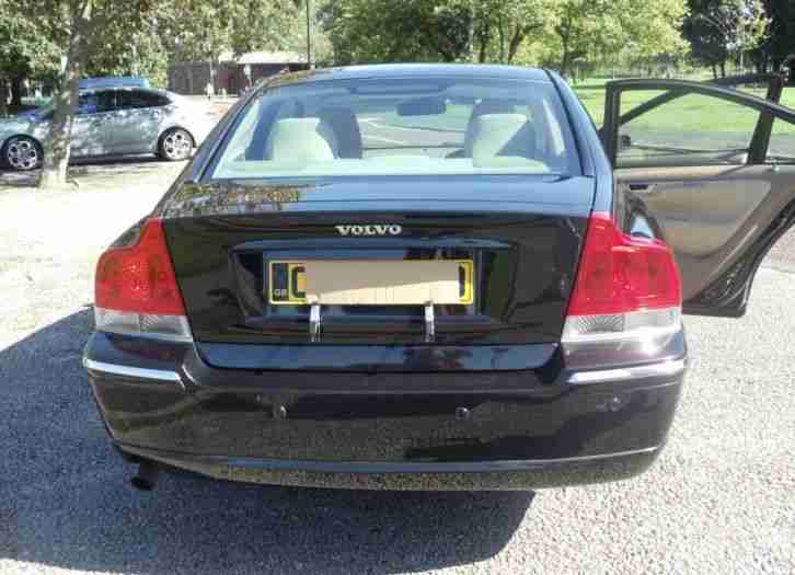 2005 VOLVO S60 SE D5 BLACK SAPHIRE