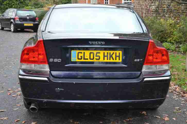 2005 VOLVO S60 SE T BLUE