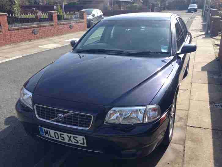 2005 VOLVO S80 SE D5 AUTO BLUE
