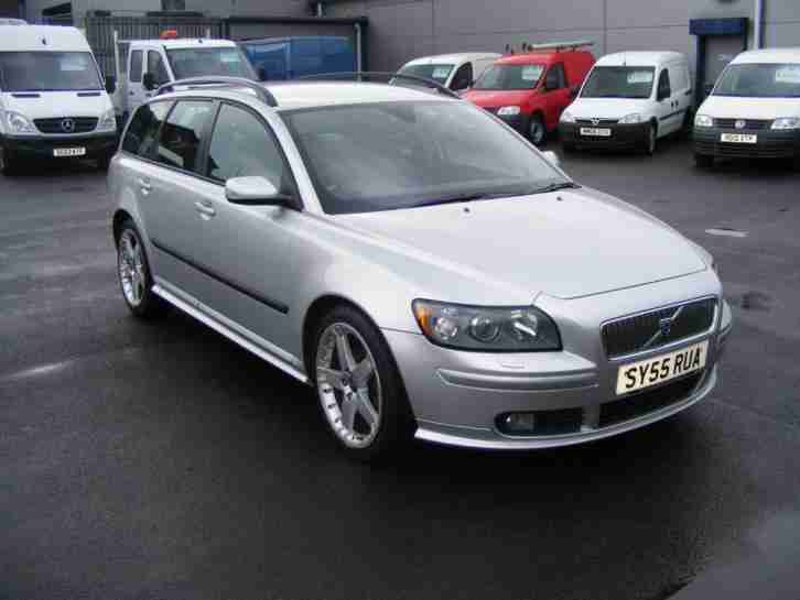 2005 VOLVO V50 2.0 D Sport 5dr