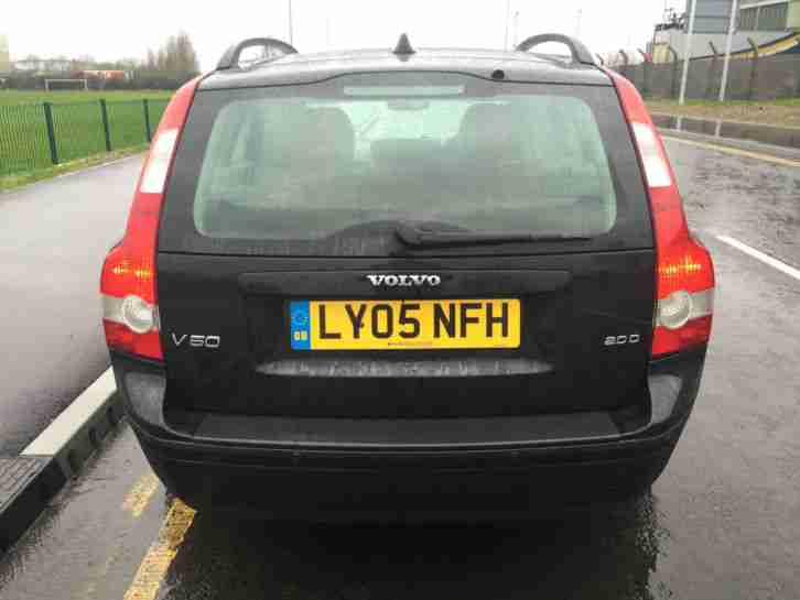 2005 VOLVO V50 ESTATE 2.0 DIESEL SE, WINTER & FAMILY PACKS, FSH, 97K, 2 OWNERS!