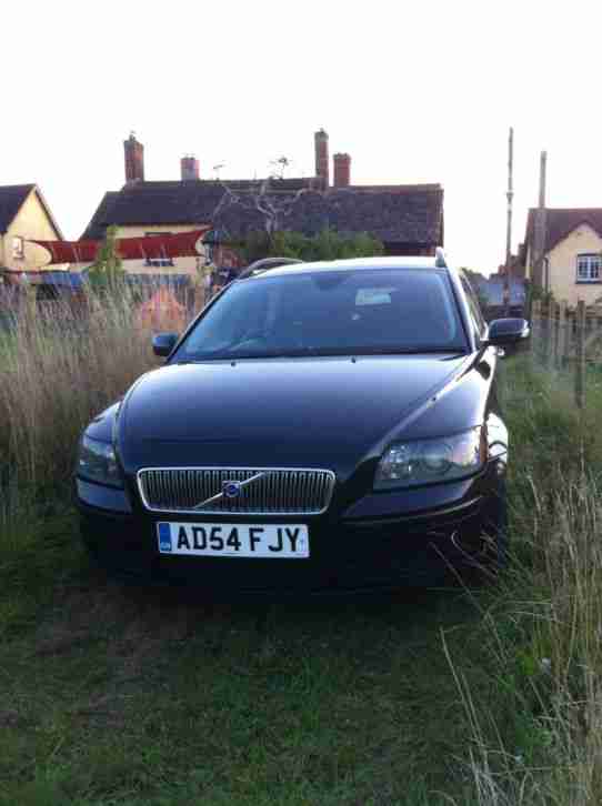 2005 VOLVO V50 S D (E4) BLACK