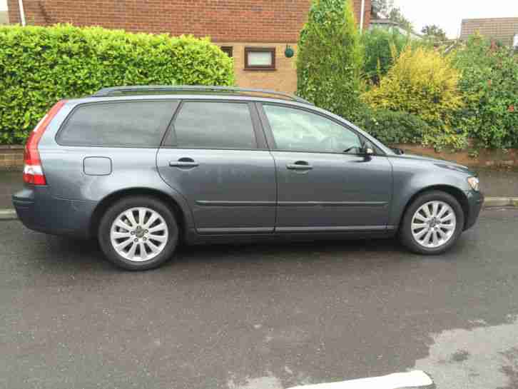 2005 VOLVO V50 S SEMI-AUTO GREY