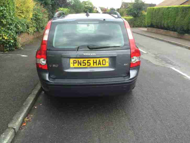 2005 VOLVO V50 S SEMI-AUTO GREY