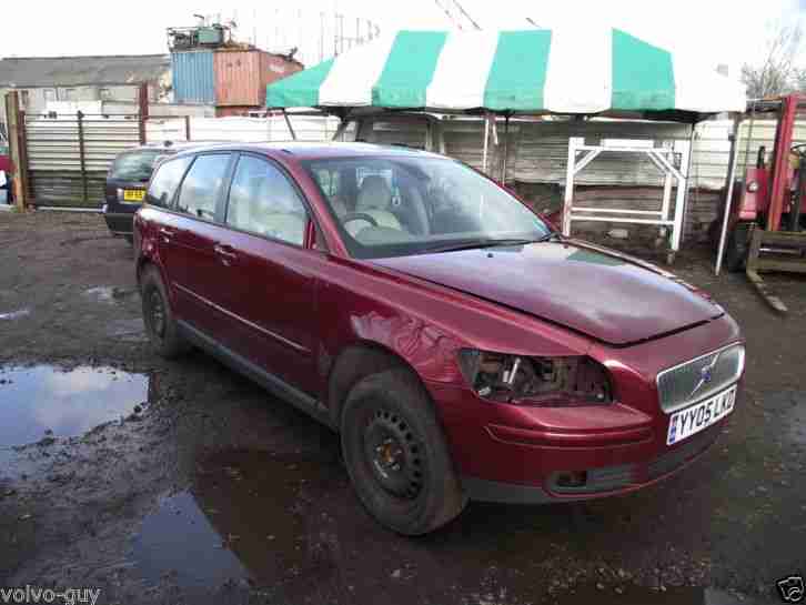 2005 V50 SE D (E4) RED SPARES OR