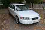 2005 V70 SE T5 WHITE ESTATE 260 BHP