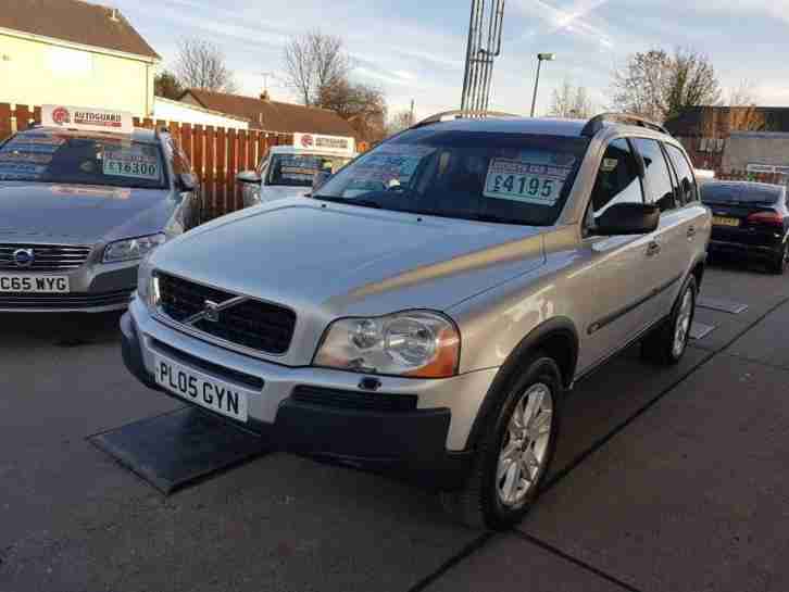 2005 VOLVO XC90 2.4 D5 SE Geartronic 5dr Auto