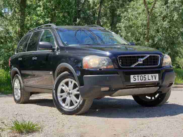 2005 VOLVO XC90 2.4TD D5 (163BHP) AWD GEARTRONIC SE AUTOMATIC DIESEL 7 SEATS