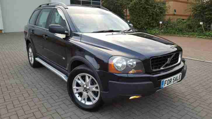 2005 VOLVO XC90 SE D5 AUTO MAGIC BLUE 7 SEATER FANTASTIC FAMILY CAR