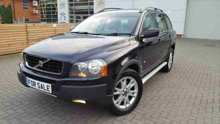2005 VOLVO XC90 SE D5 AUTO MAGIC BLUE 7 SEATER FANTASTIC FAMILY CAR