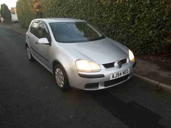 2005 VW Golf 1.9 TDi Diesel Long MOT Lots of History Silver Recent Cambelt