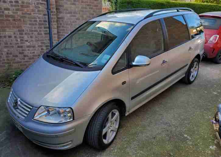 2005 VW Sharan 1.9TDi