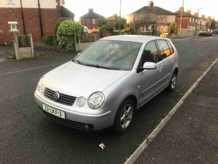 2005 VW polo, 1.4 petrol, 5 door manual, LHD, Left hand drive, Low mileage