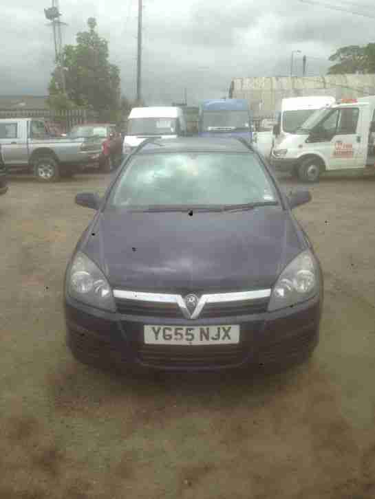 2005 Vauxhall Astra 1.3CDTi 16v 6 SPEED 90 BHP A/C