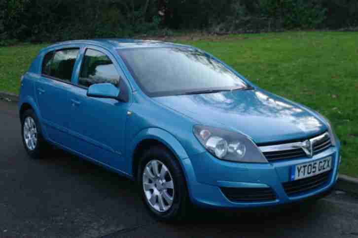 2005 Astra 1.4i 16v Club