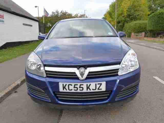 2005 Vauxhall Astra 1.6i 16V Club 5dr 5 door Hatchback