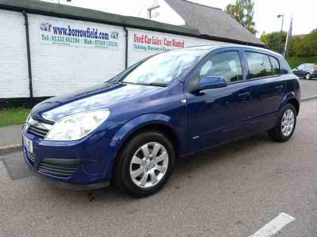 2005 Vauxhall Astra 1.6i 16V Club 5dr 5 door