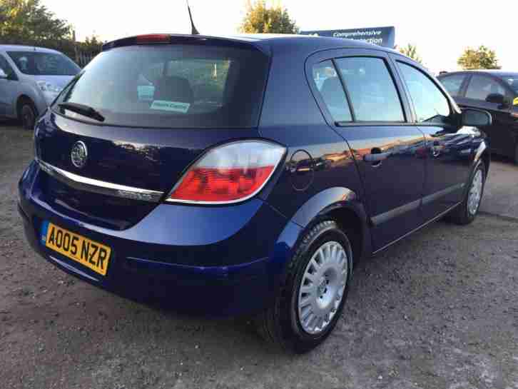 2005 Vauxhall Astra 1.6i 16v Life 4dr Petrol