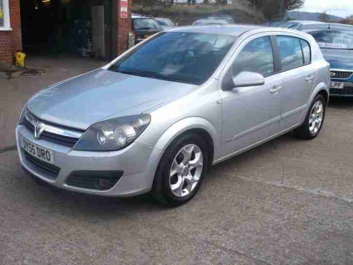 Vauxhall Astra. Vauxhall car from United Kingdom