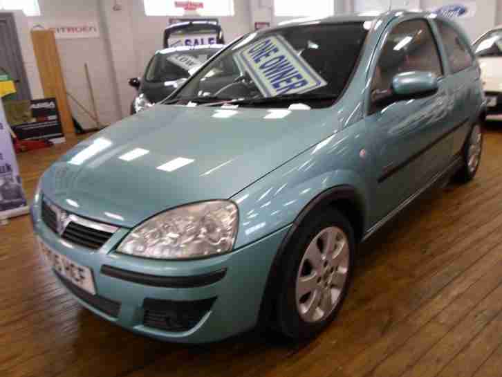 2005 Vauxhall Corsa 1.2i 16V SXi [80] 3dr *1 OWNER, FSH* 3 door Hatchback