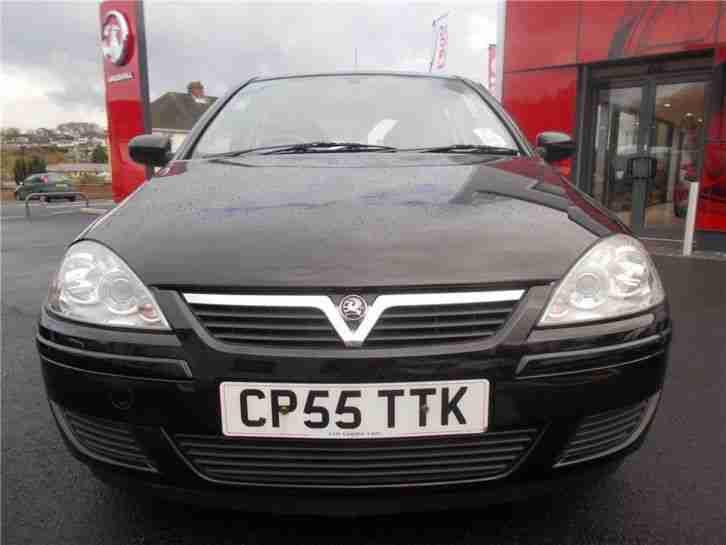 2005 Vauxhall Corsa Design CDTi Diesel Black