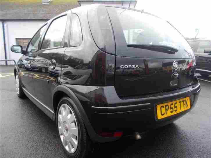 2005 Vauxhall Corsa Design CDTi Diesel Black Manual