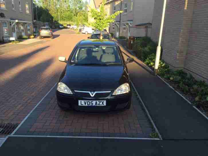 2005 Vauxhall Corsa Design Twinport - 5 door - 86,000 miles MOT March 2016