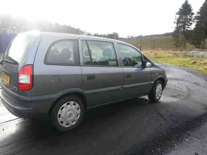 2005 Vauxhall Zafira 1.6i Life - May 2015 MOT