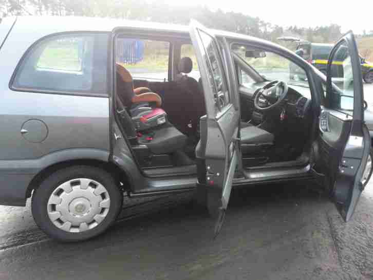 2005 Vauxhall Zafira 1.6i Life - May 2015 MOT