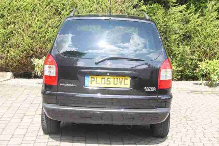 2005 Vauxhall Zafira 2.0 DTi 16v Breeze 5dr