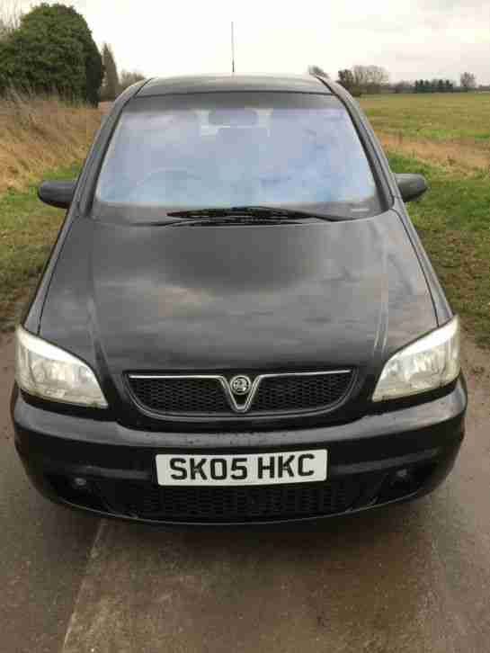 2005 Vauxhall Zafira GSI / GSI / MOT / Z20LET / VXR