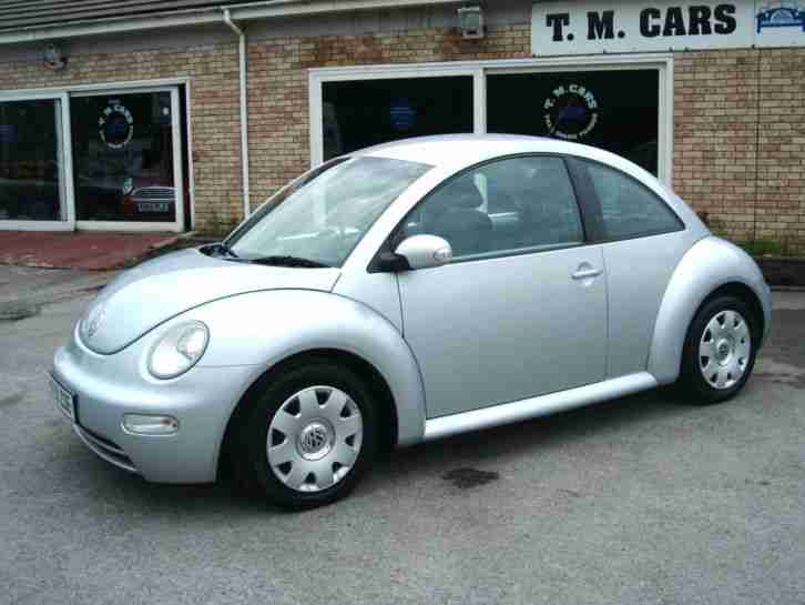 2005 Volkswagen Beetle 1.6 RHD 3d **74k / FSH / NEW MOT**
