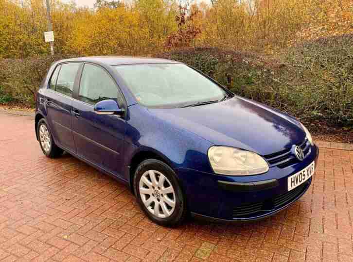 2005 Golf 1.6 FSI SE Petrol